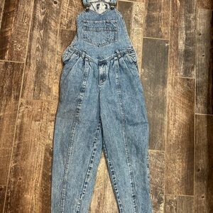 Women’s vintage bin overalls
